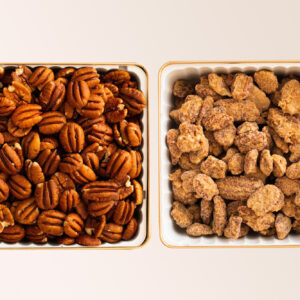 Jazz Combo Gift Tins - Sugared & Roasted Pecans - Image 1