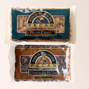 Cajun 2 Step Chocolate - Sugared & Chocolate Pecans - Image 1
