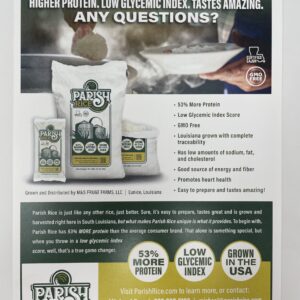 Parish Rice - low glycemic index! - Image 4