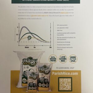 Parish Rice - low glycemic index! - Image 5