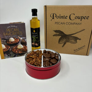 Southern Classic Gift Box  Cookbook & 2 Flavor Gift Tin