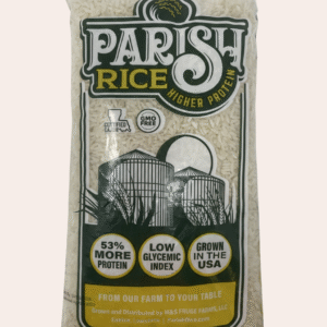 Parish Rice - low glycemic index!