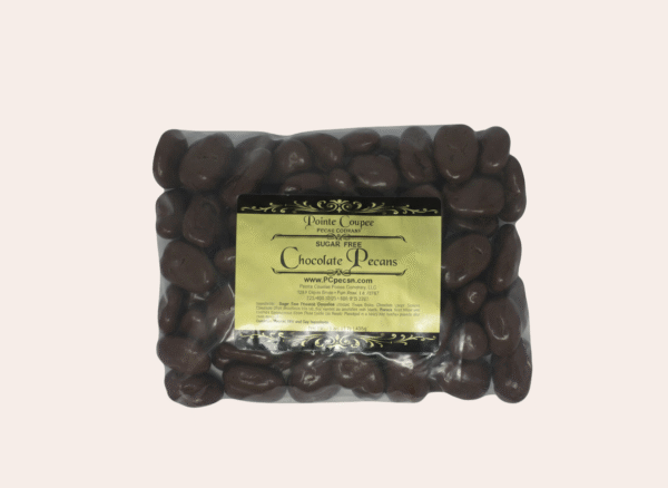 Sugar Free Chocolate Pecans 16oz Bag