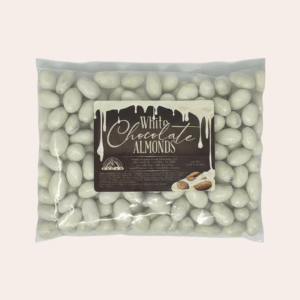 White Chocolate Almonds 16 oz